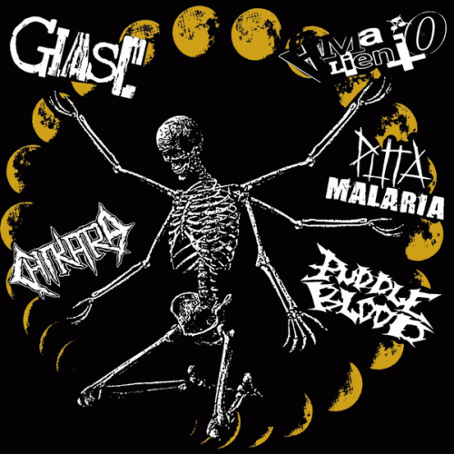Chikara : Giasc - MaL AlientO - Puta Malaria - Puddle Blood - Chikara